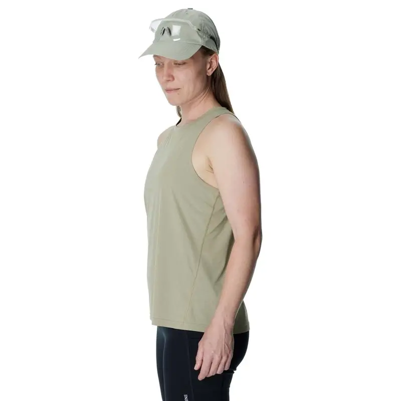 Houdini Houdini W's Pace Air Tank Powder Green