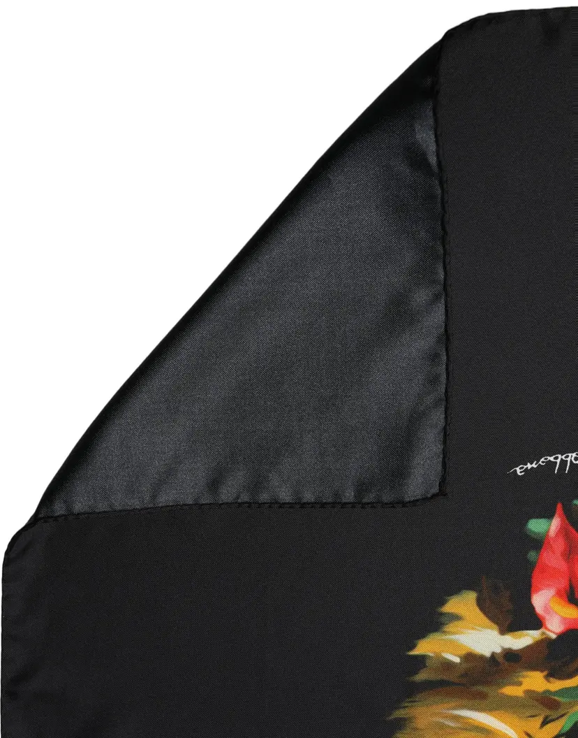Dolce & Gabbana Dolce & Gabbana Skjerf – Svart