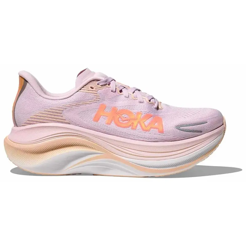 HOKA Hoka W Skyward X 2 Lilac Cream/Tangerine Glow