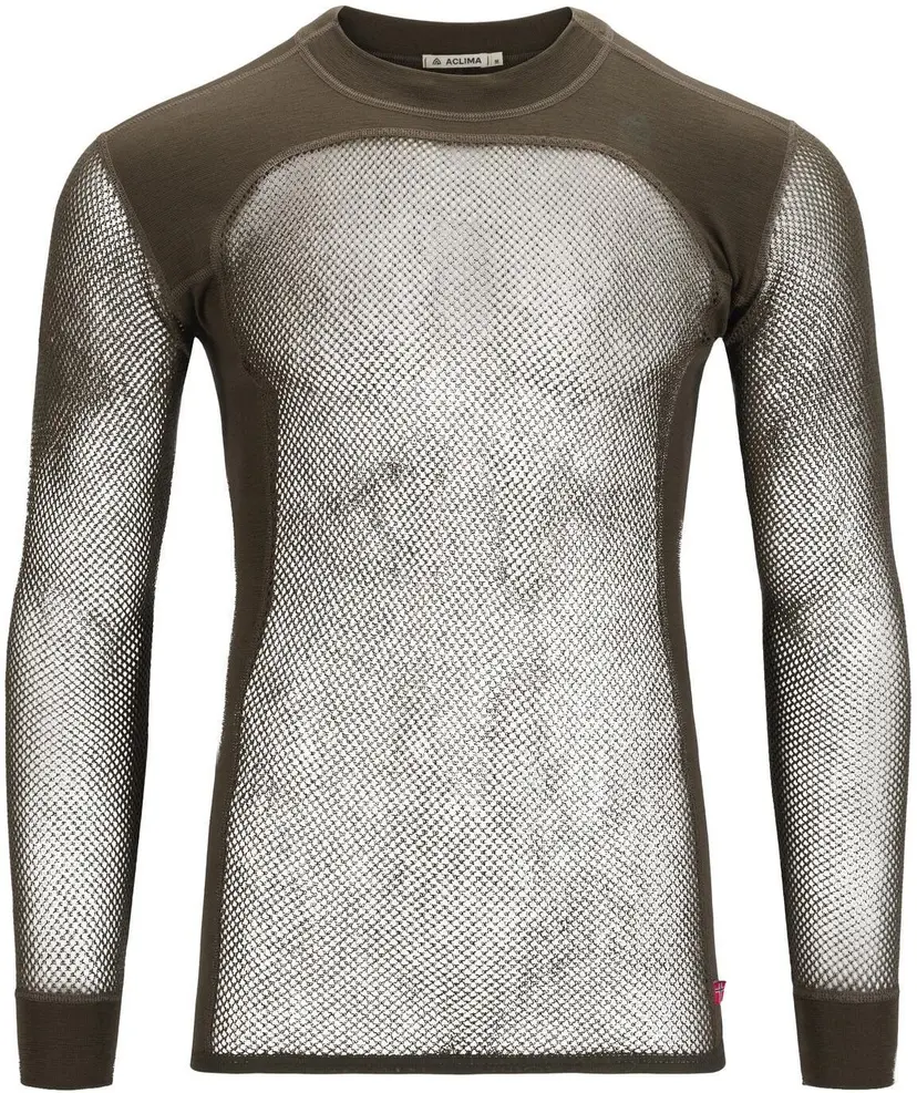 Aclima Aclima WoolNet Original Crewneck M's Tarmac