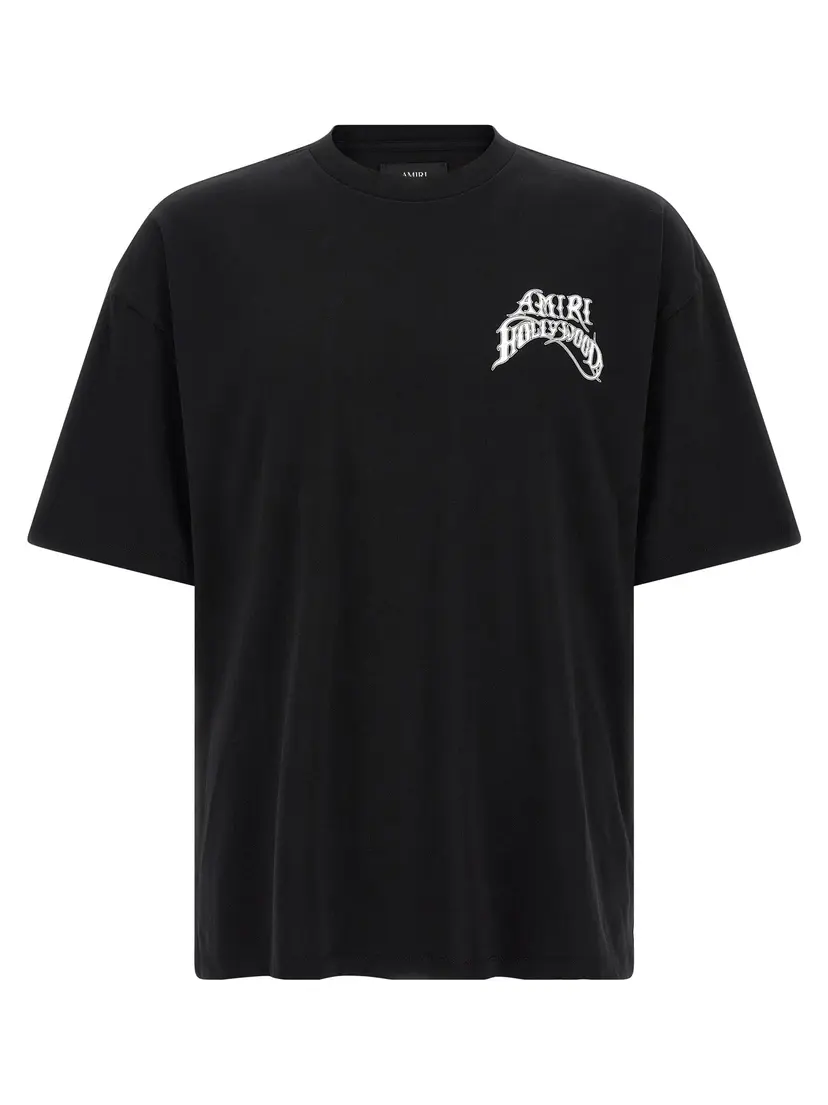 Amiri Amiri T-skjorter – Svart