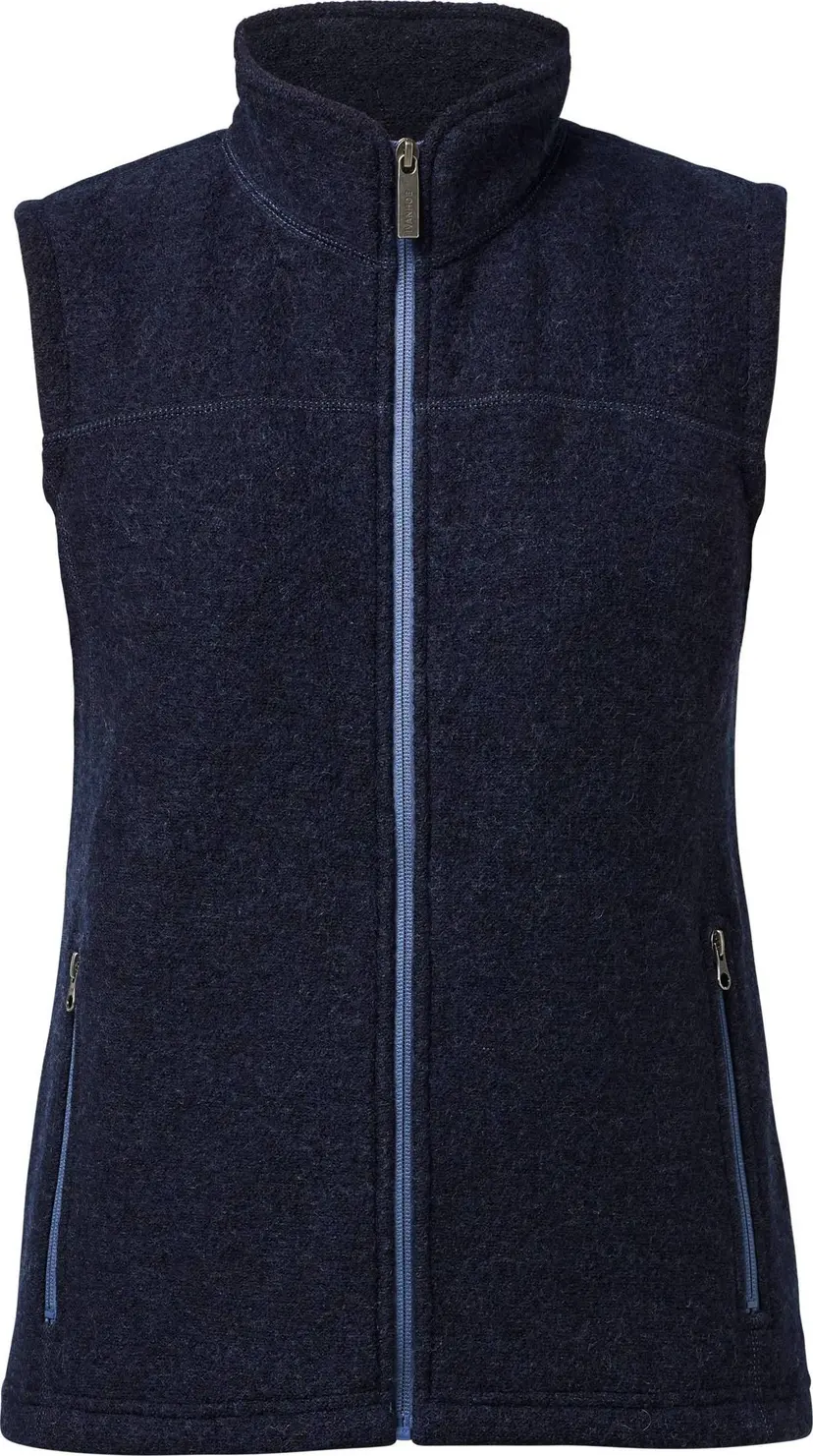 Ivanhoe Ivanhoe Women's Beata Vest Light Navy