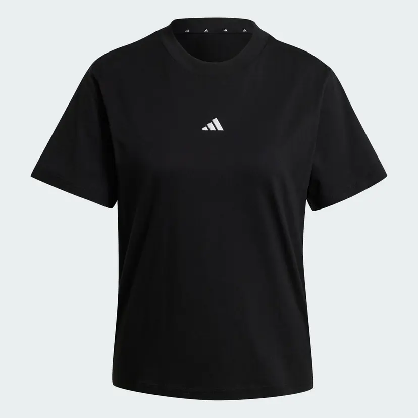 Adidas Essentials Small Logo Cotton T-skjorte