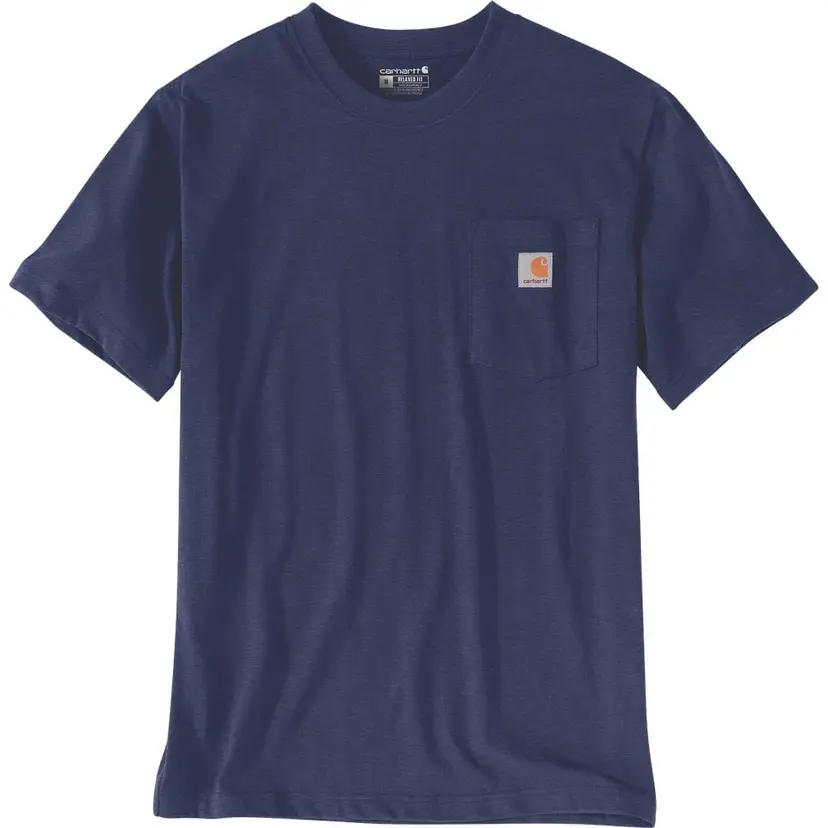 Carhartt Workwear Carhartt Workwear Dearborn Relaxed Pocket T-Shirt New Navy