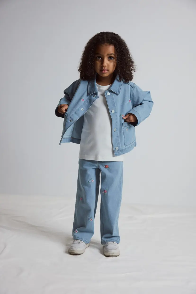 Polarn O. Pyret SALLY-jeans Wide fit