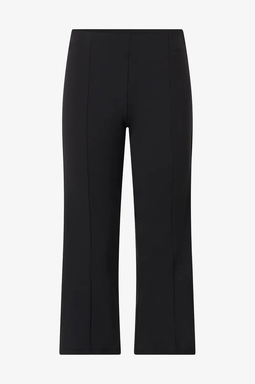 Gina Tricot Bukser Kick flare trousers - Svart