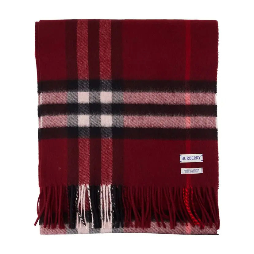 Burberry Burberry Skjerf – Rød