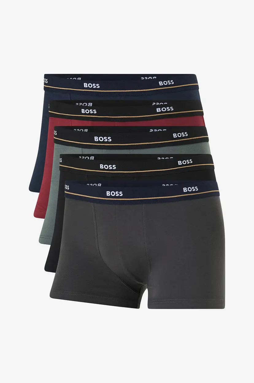 BOSS Boksershorts Trunk Essential 1023993 5-pakning - Flerfarget