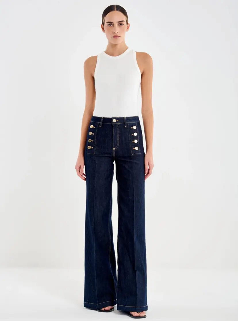 Vicolo Giudith Jeans Blue Rinse - XXS/34