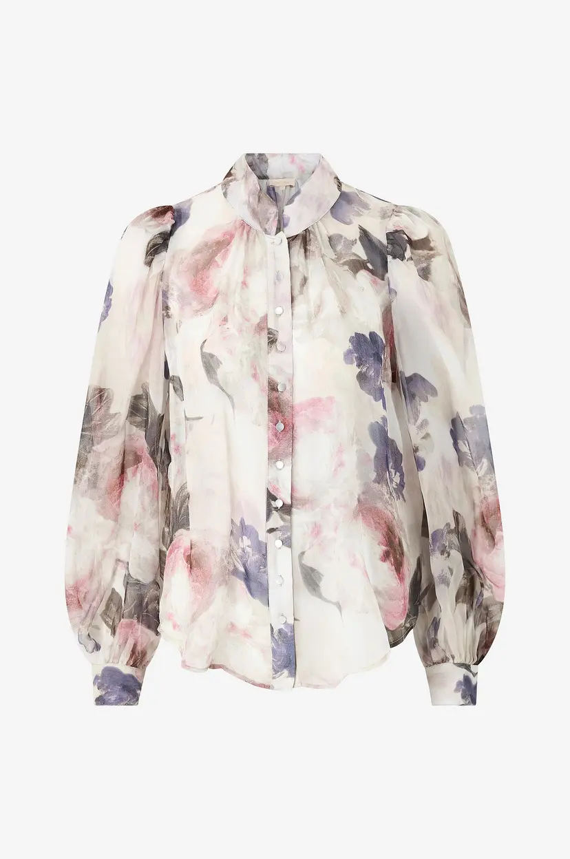 By Timo Bluse Organza - Flerfarget