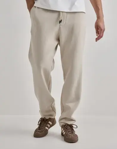Jack & Jones Jack & Jones Jpstkane Bradley Uncuffed Swt Pants Joggebukser Beige