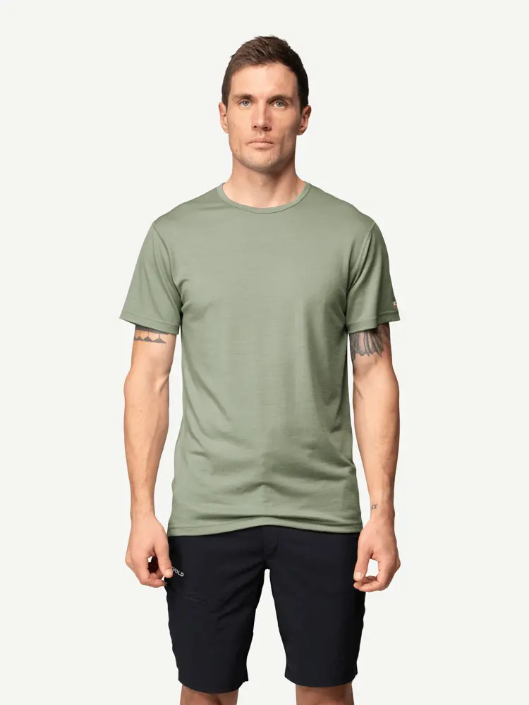 Devold Devold - Breeze Plus Merino 200 T-skjorte Herre - Large - Grønn