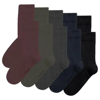 Björn Borg Björn Borg Strømper 10P Essential Long Socks Multi-colour-2 Herre