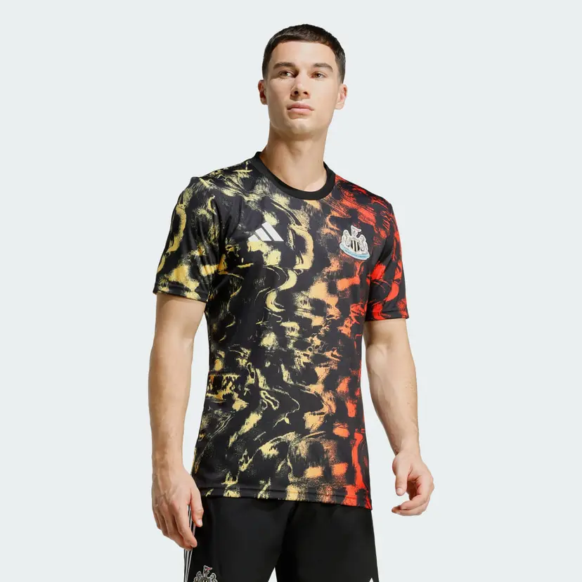 Adidas Newcastle United FC 25/26 Pre-Match Trøye