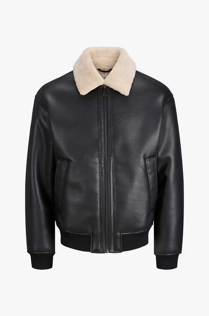 Jack & Jones Bomberjakke Jprbluluke Bomber Jacket Sn - Svart
