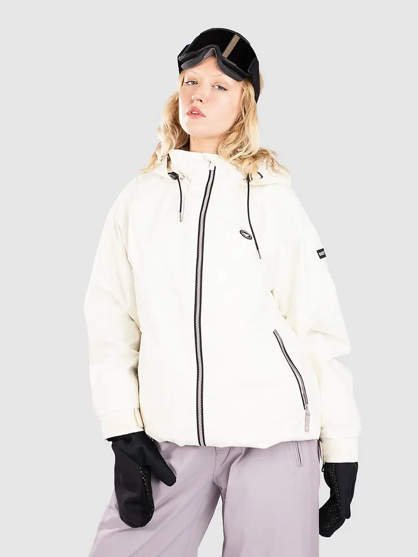 Roxy Roxy Landscape Jakke hvit