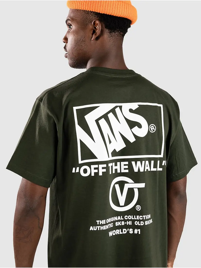 Vans Vans Stockpile T-skjorte grønn
