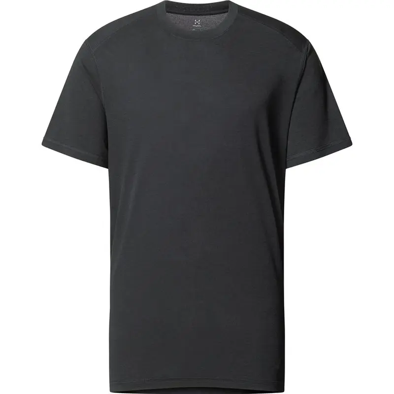 Haglöfs Haglöfs Kaise Wool Tee Men True Black