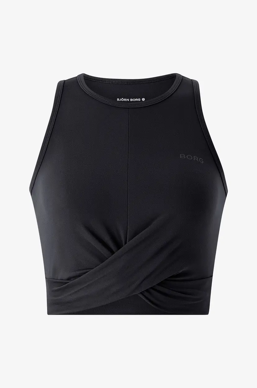Björn Borg Treningstopp Studio Cross Tank - Svart