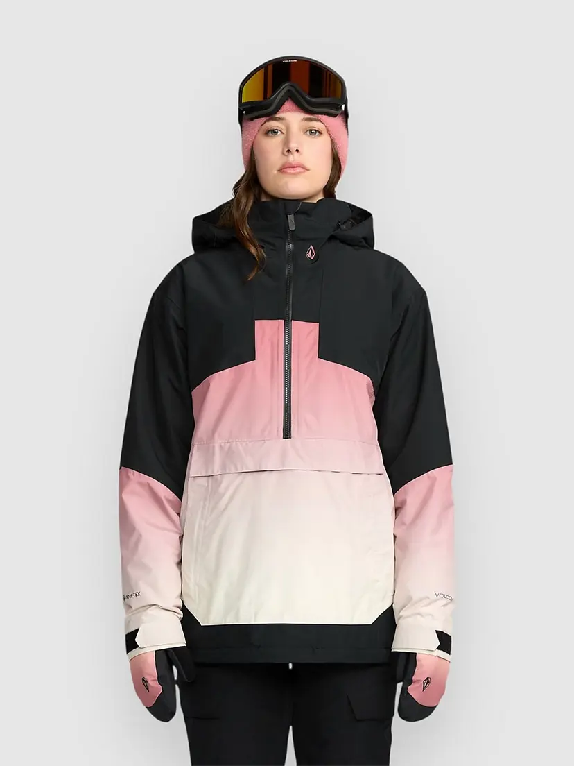 Volcom Volcom Fern Ins Gore Tex Anorakk rosa