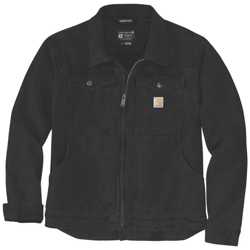 Carhartt Workwear Carhartt Workwear Carhartt M's Duck Relaxed Fit Jacket Black