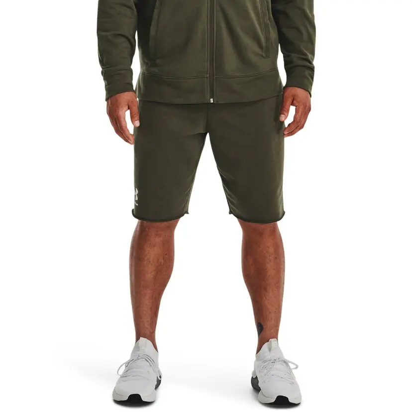 Under Armour Under Armour Rival Terry Short Marine OD Green