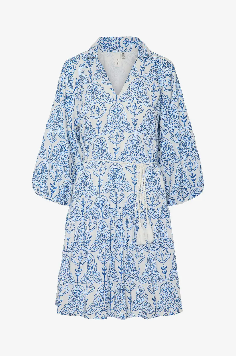 Y.A.S Kjole yasCinni 3/4 Dress S - Blå