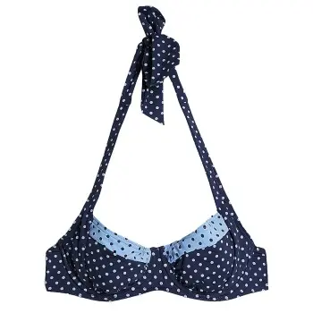 Esprit Esprit Dillon Beach Underwire Halterneck Prikket B 36 Dame