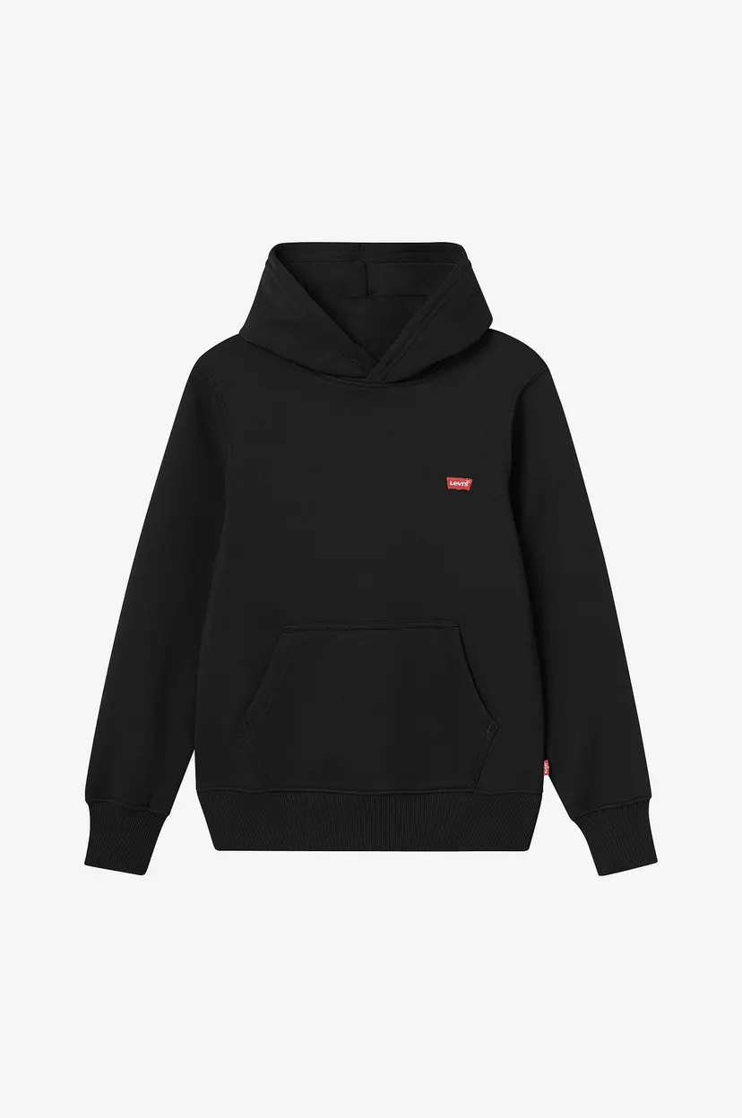 Levi's Hettegenser Lvb Mini Batwing Hoodie - Svart