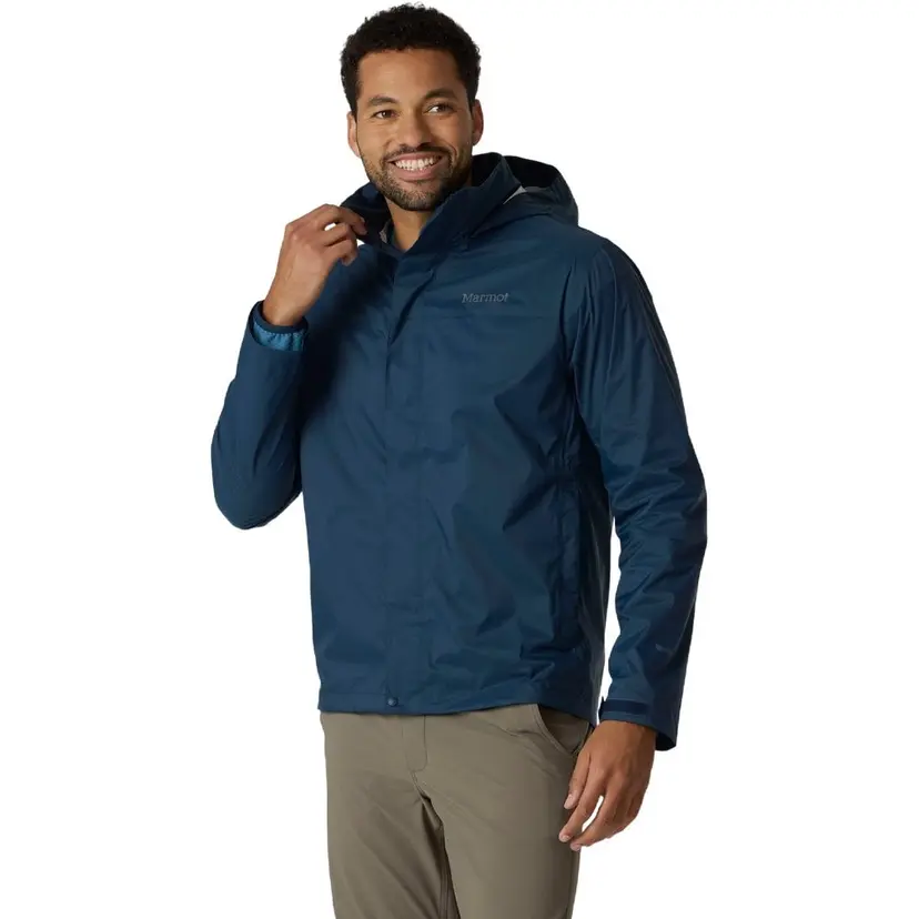 Marmot Marmot Precip Evo Vent Jacket Nightfall Navy