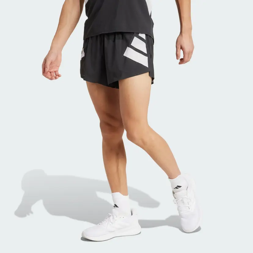 Adidas Adizero Road to Records Split Shorts