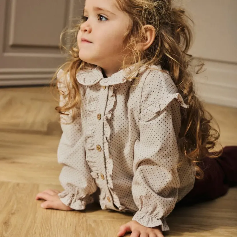 Lil`Atelier Lil'Atelier - Bluse Olena Pastel Parchment