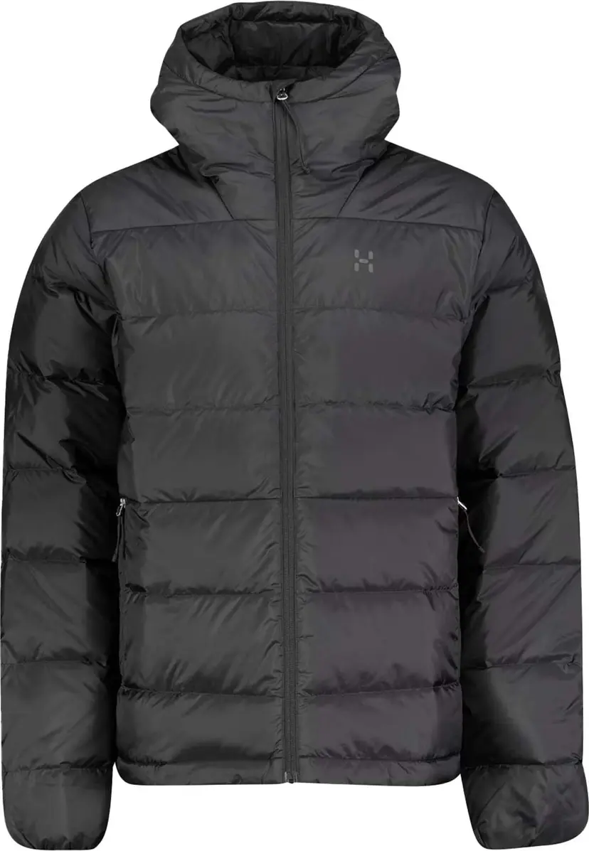 Haglöfs Haglöfs Men's Bield Down II Hood True Black
