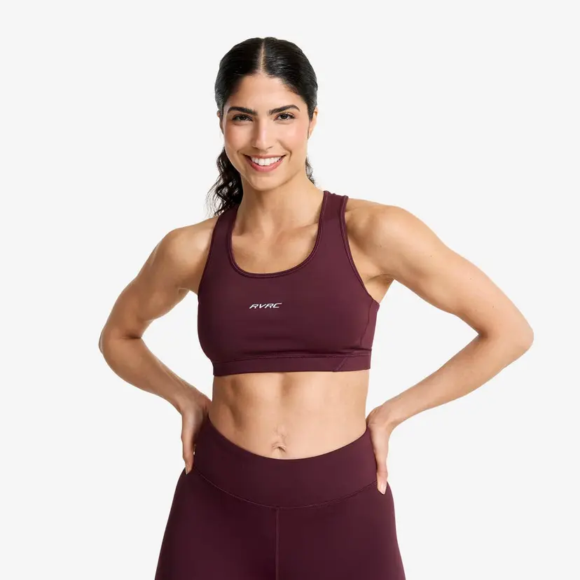 RevolutionRace Flow Sports Bra Dame Winetasting
