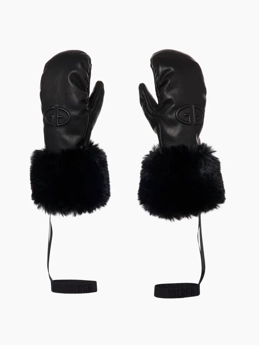 Goldbergh Adore Mittens Black - 7,5