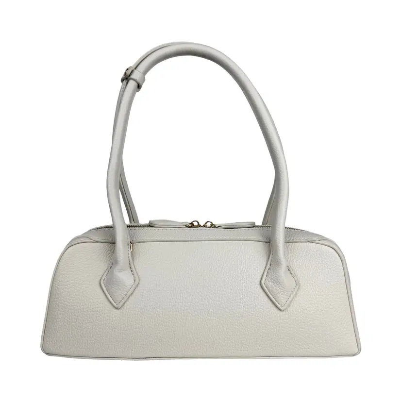MAS SELECTION Olivia Skuldertaske i Creme