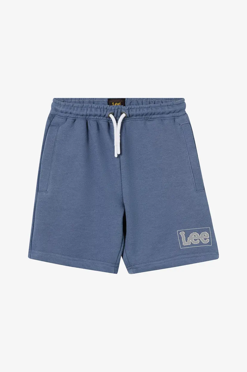 Lee Sweatshorts Supercharged LB Short - Grå