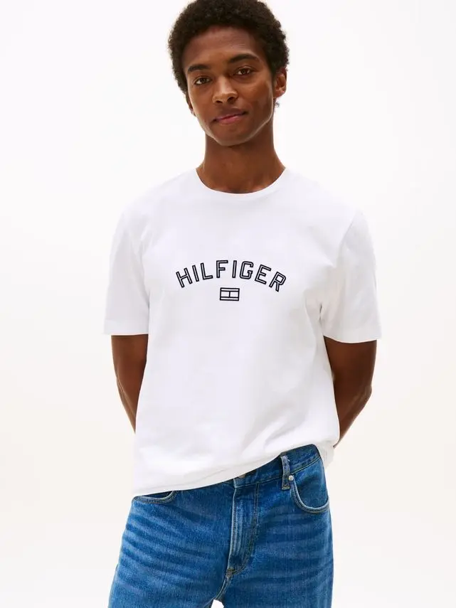 Tommy Hilfiger HILFIGER FLOCK TEE