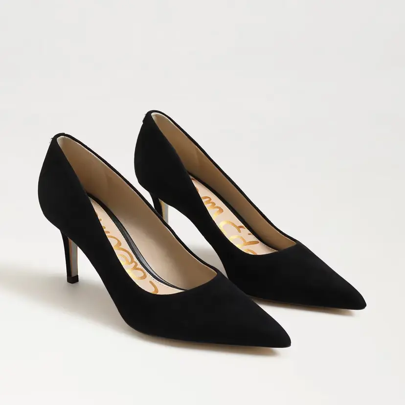 Sam Edelman Vienna Black Suede - 38