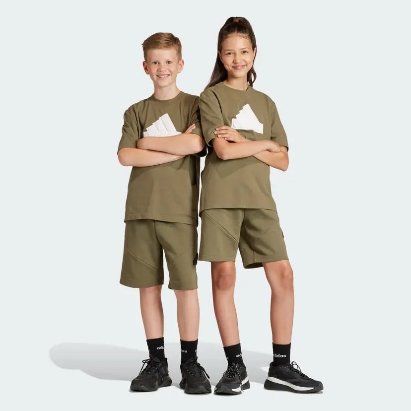 Adidas Future Icons Logo 8-Inch Shorts
