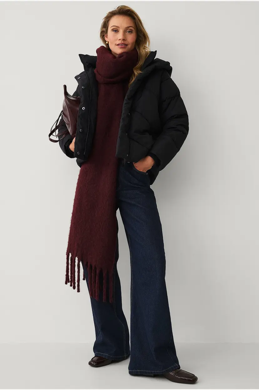 Ellos Collection Polstre jakke - Svart