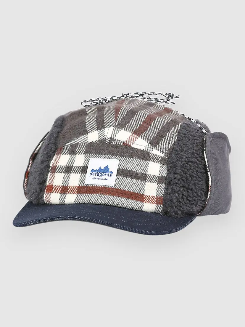 Patagonia Patagonia Range Earflap Caps svart