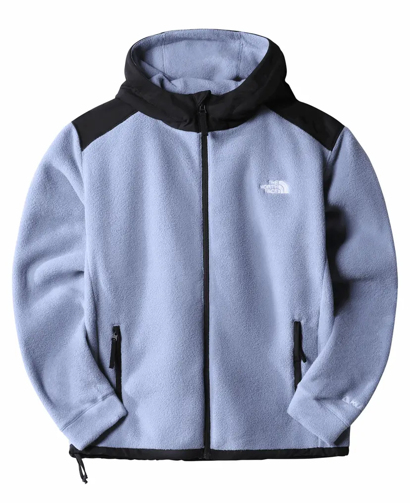 The North Face The North Face W Alpine Polartec 200 F/Z Hooded Blue