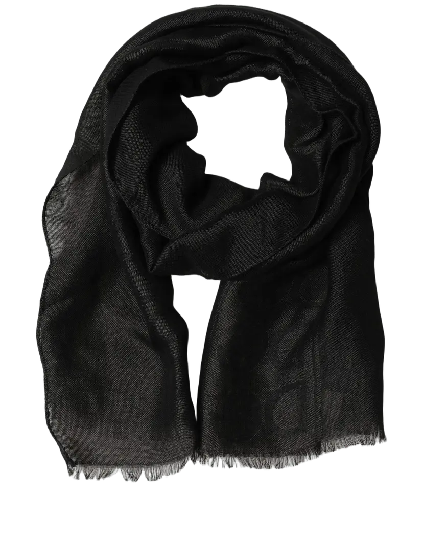 Dolce & Gabbana Dolce & Gabbana Skjerf – Svart