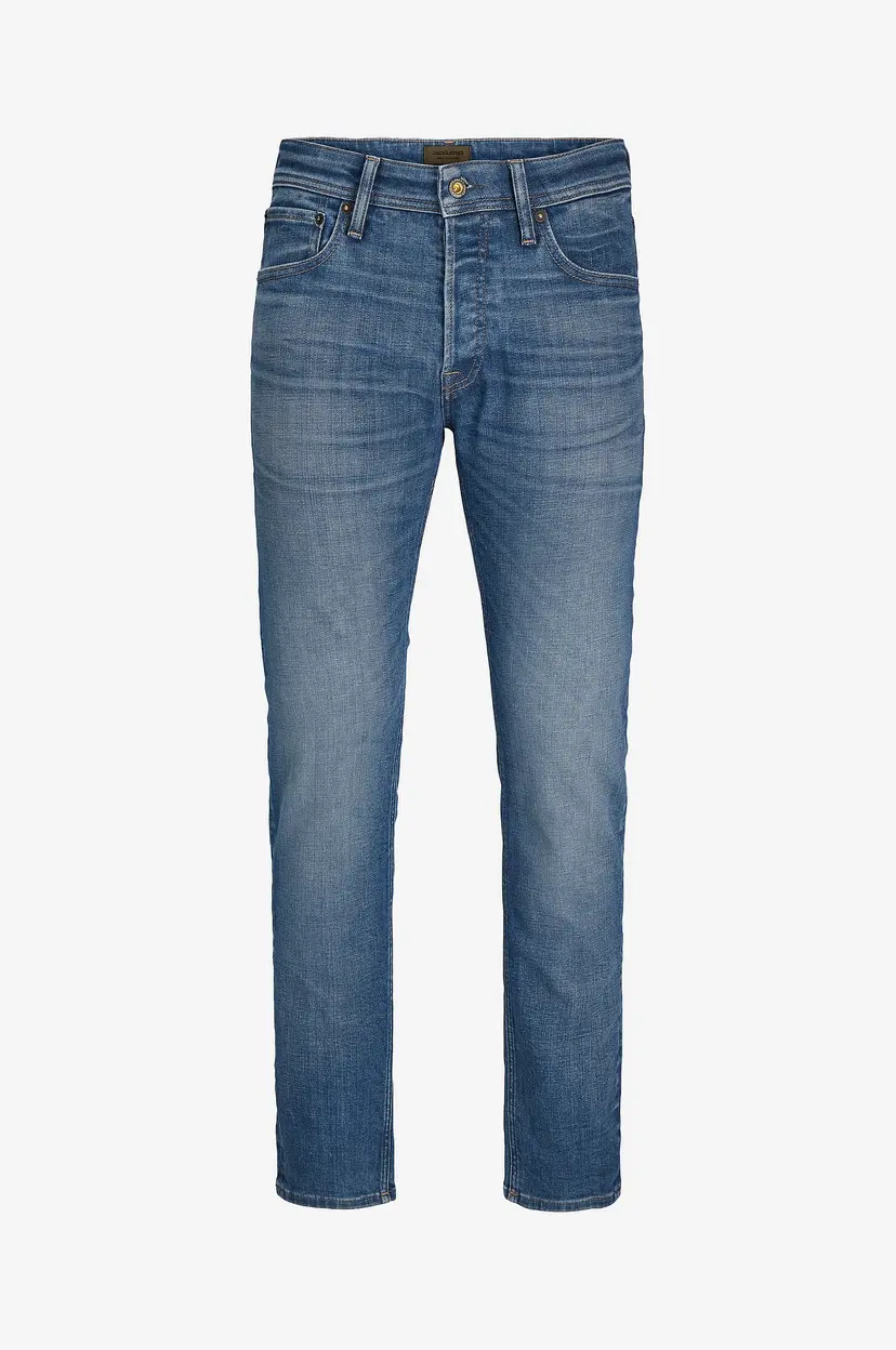 Jack & Jones Jeans jjiMike jjOriginal Lid JJ 611 - Blå