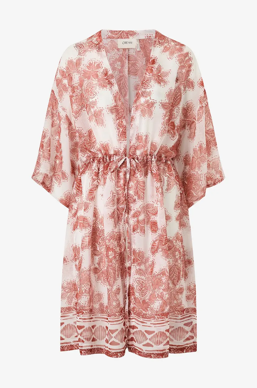 Cream Kimono crJessica - Rosa