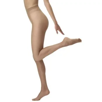 Oroblu Oroblu Strømpebukser Suntime 15 Sun Beige Large Dame