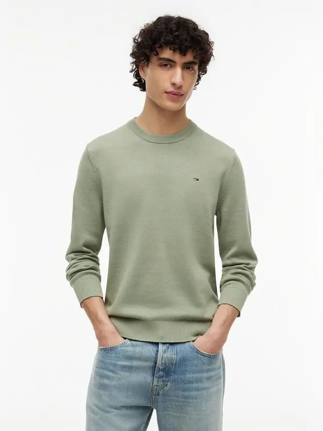 Tommy Jeans TJM SLIM ESS LIGHT SWEATER EXT