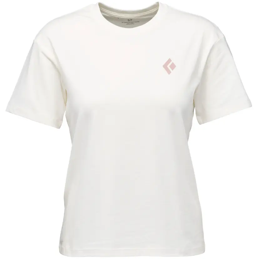 Black Diamond Black Diamond W's Heritage Badge Ss Tee Off White