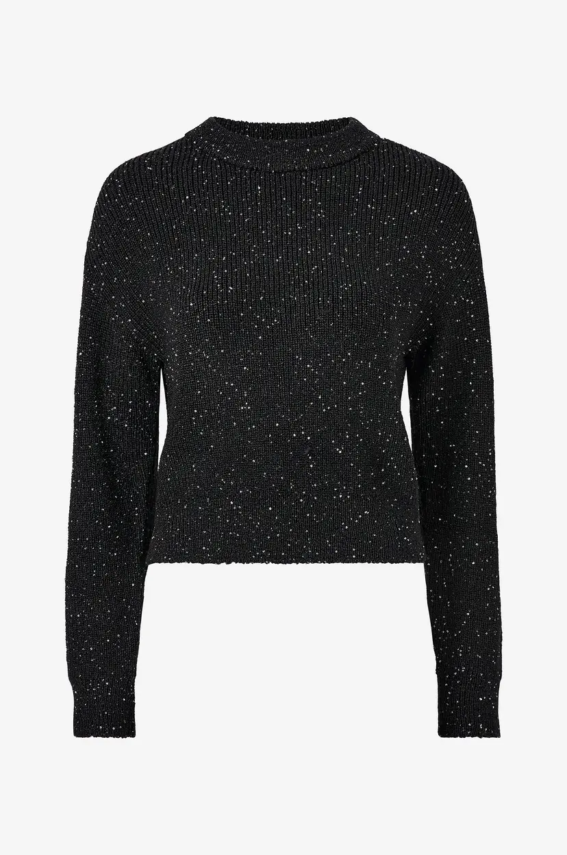 Mango Genser Sweater Arcangel - Svart